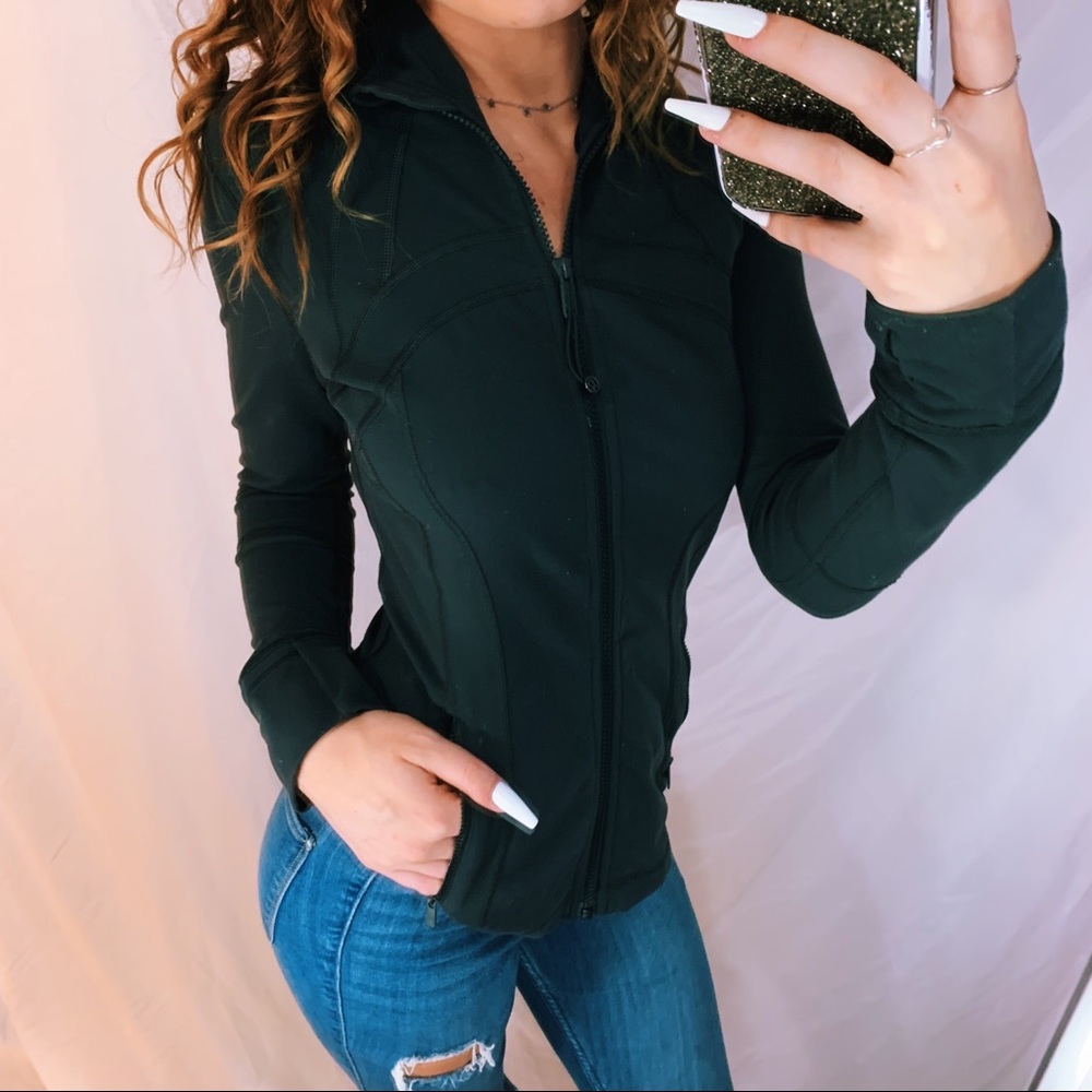 🖤✨🤍Lululemon Define gray jacket🤍✨🖤